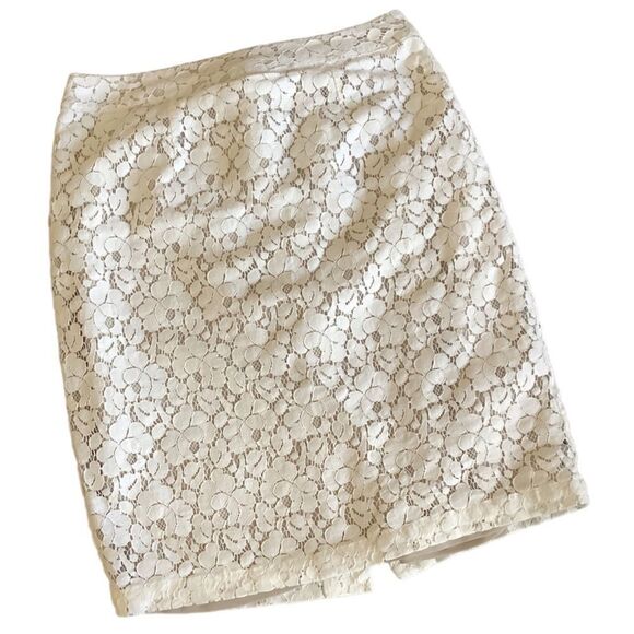 Apt. 9 Lace Skirt 2 - Picture 1 of 5